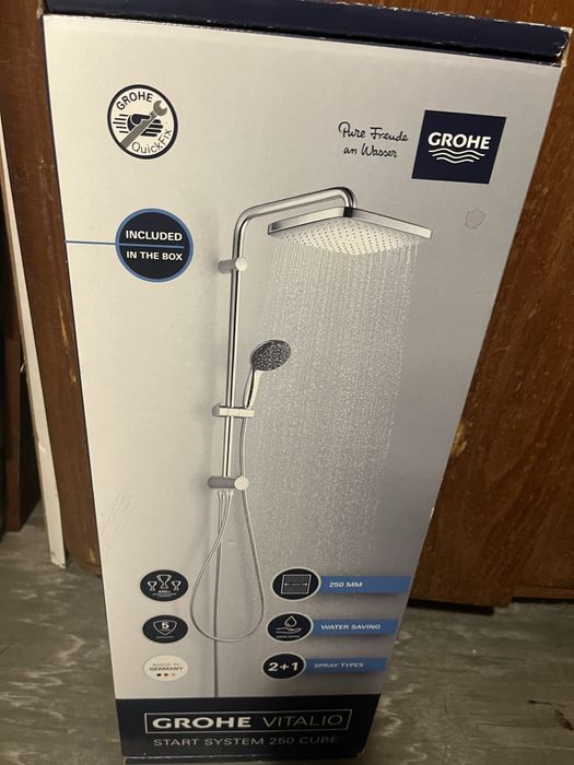 Grohe Vitalio start system 250 Cube