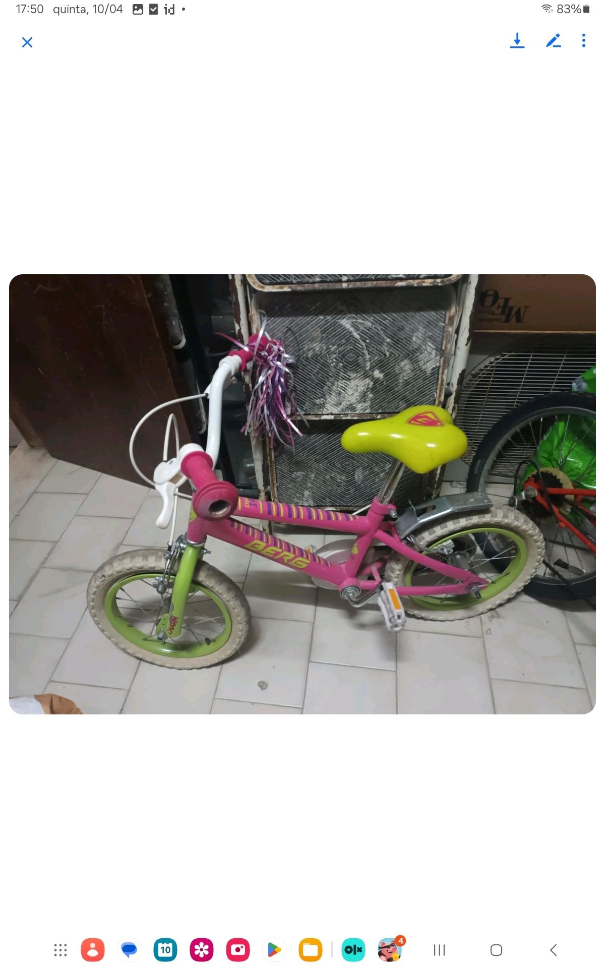 Bicicletas de crianças