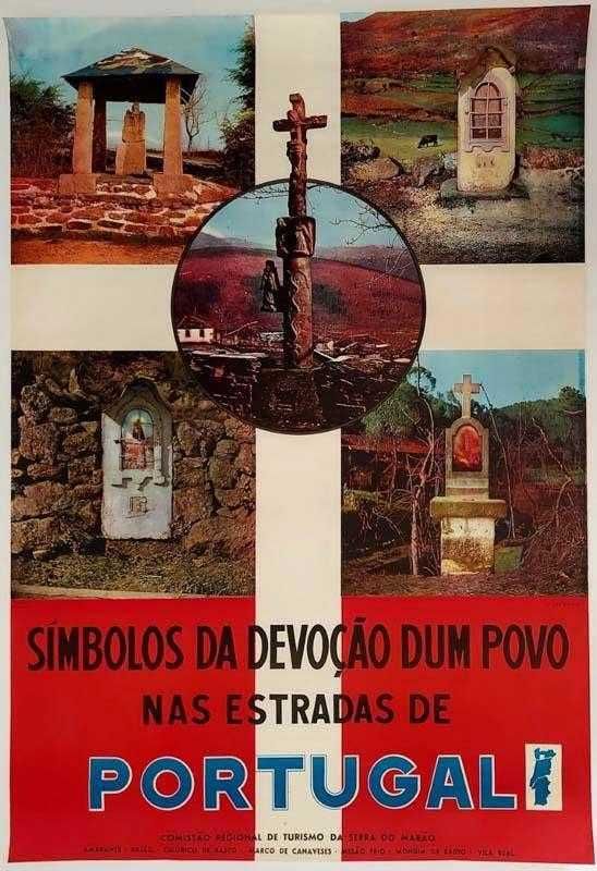 Cartaz Barcelos Festas das Cruzes 1979