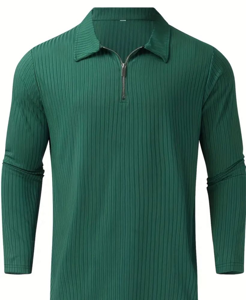 Pullover Homem verde fecho (M)