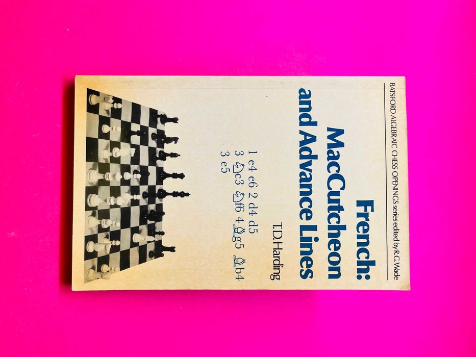 French: MacCutcheon and Advance Lines - T.D.Harding