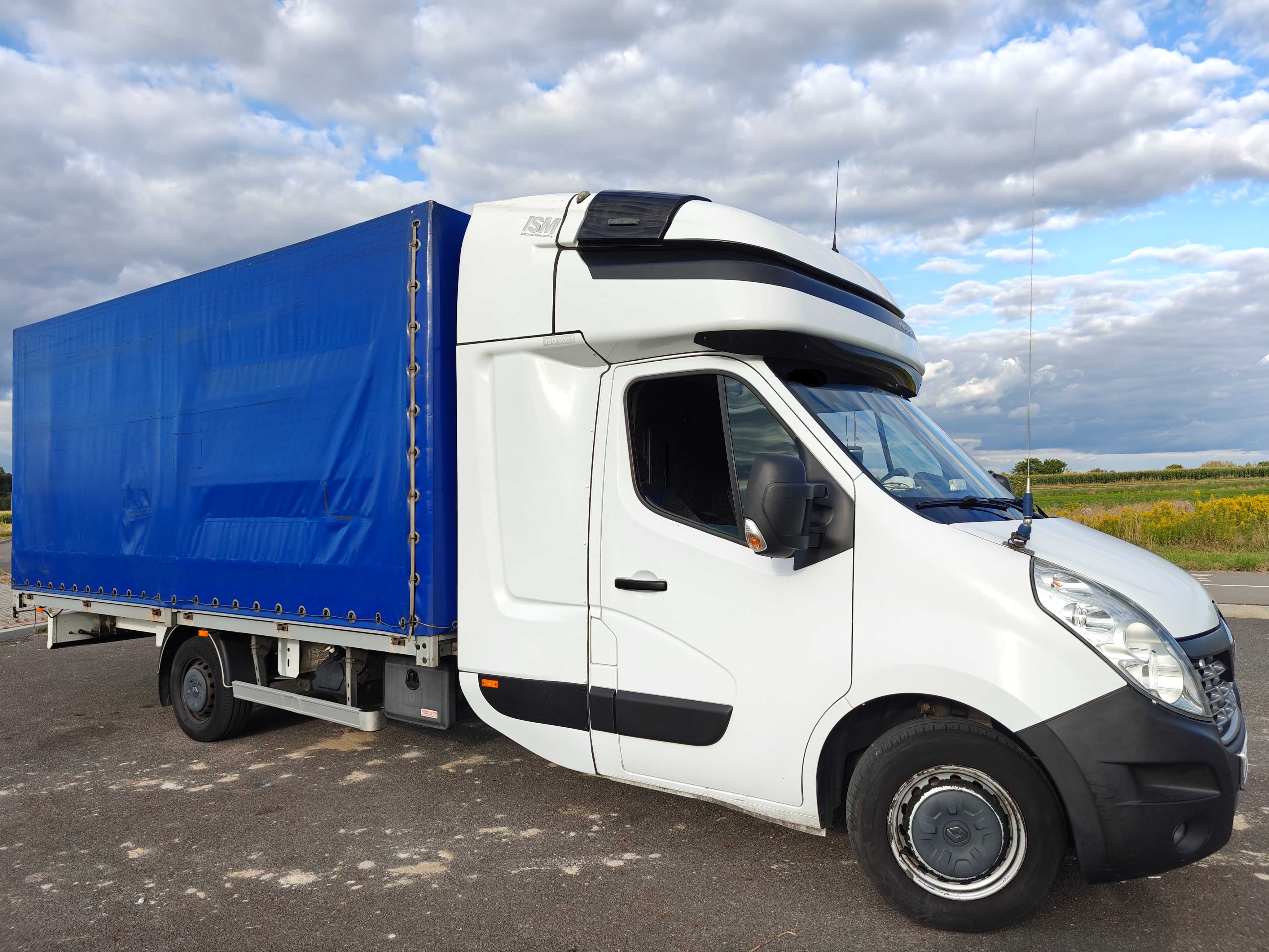 Renault MASTER PONY Max 10 Palet