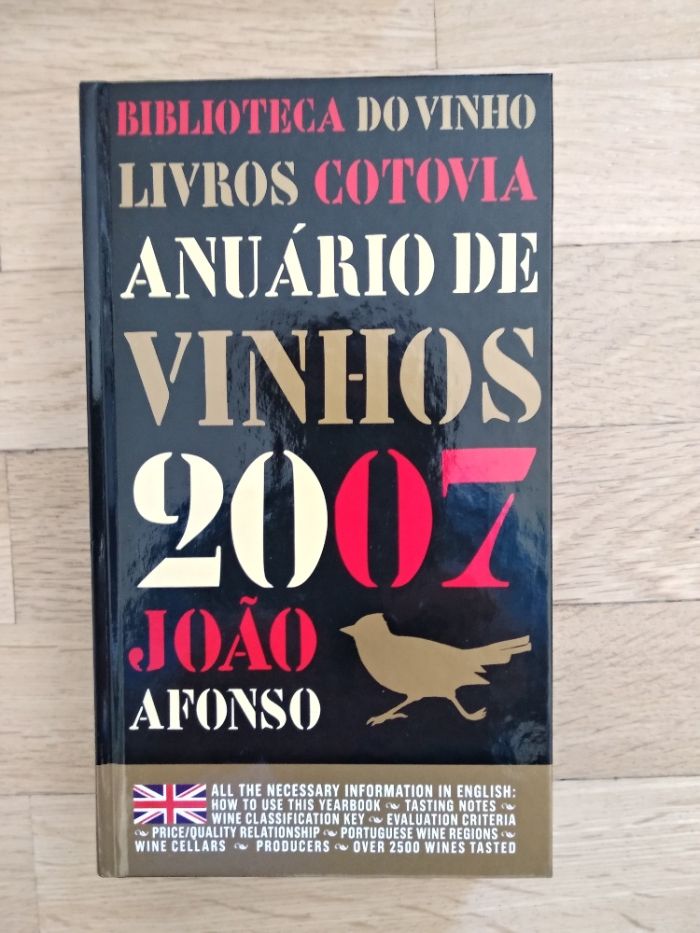 Livros Vinhos - João Paulo Martins, João Afonso, Manuel Moreira