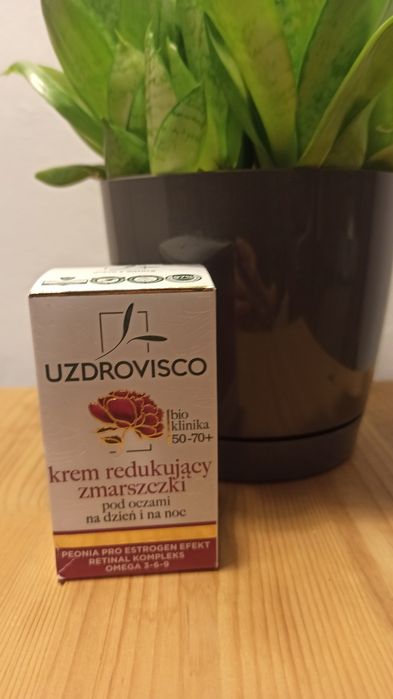 Uzdrovisco krem redukujący zmarszczki