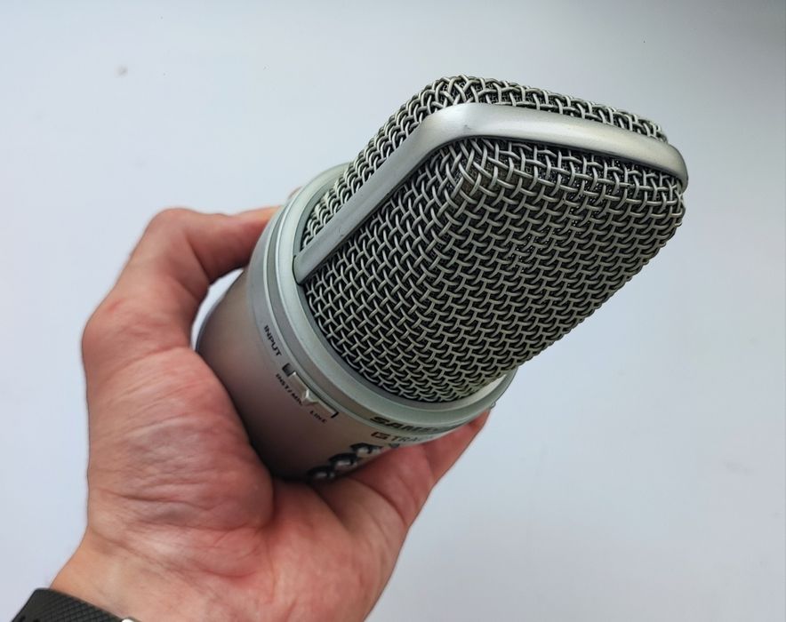 Конденсаторний мікрофон Samson G-Track