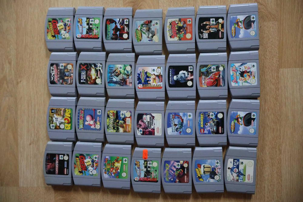 Gry Nintendo 64 N64 Star Wars Mario Yoshi Bomberman Pokemon inne PAL