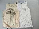 Top, t-shirt 158/164 2szt