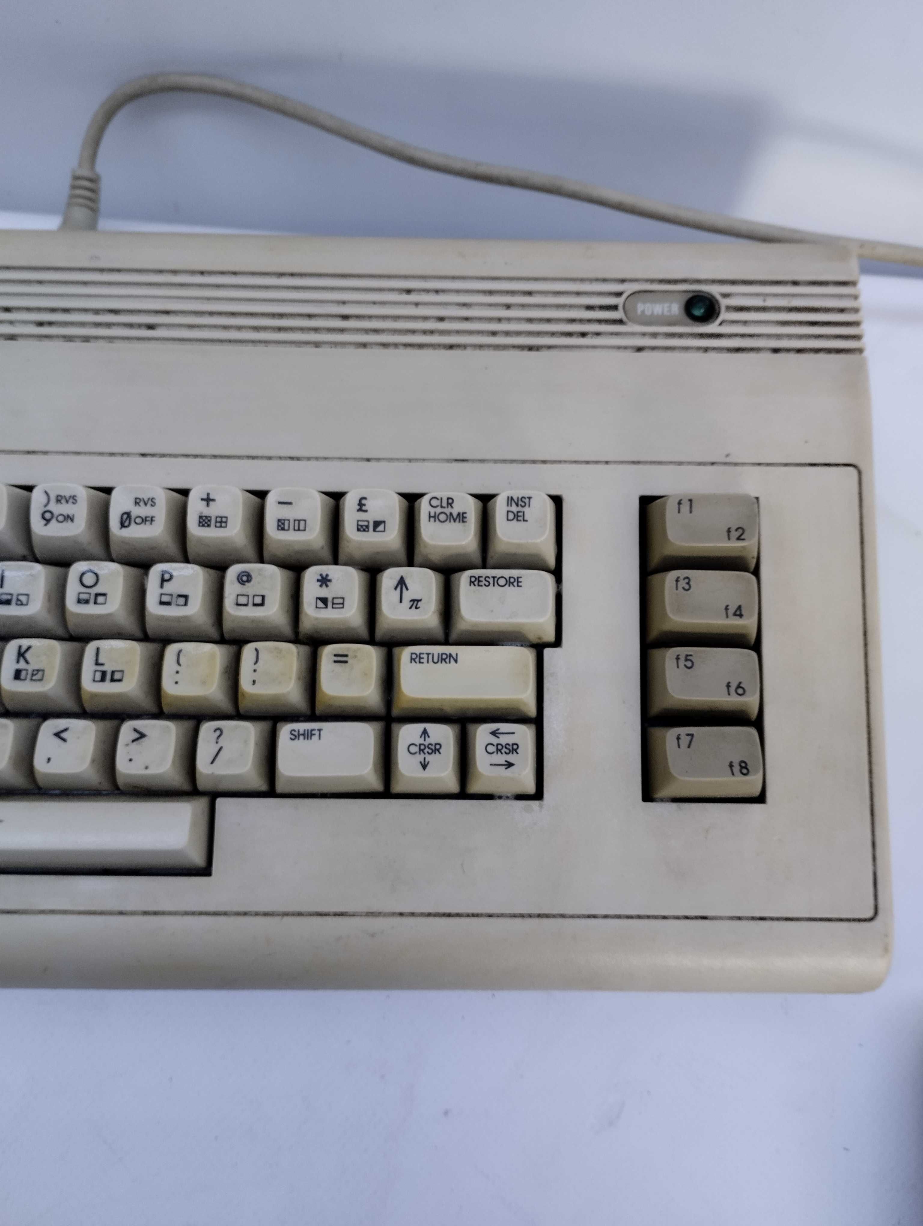 Komputer COMMODORE C 64 Magnetofon C64 Oryginał