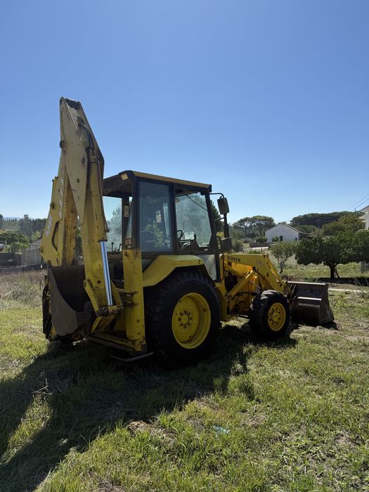 Retroescavadora MF 50HX