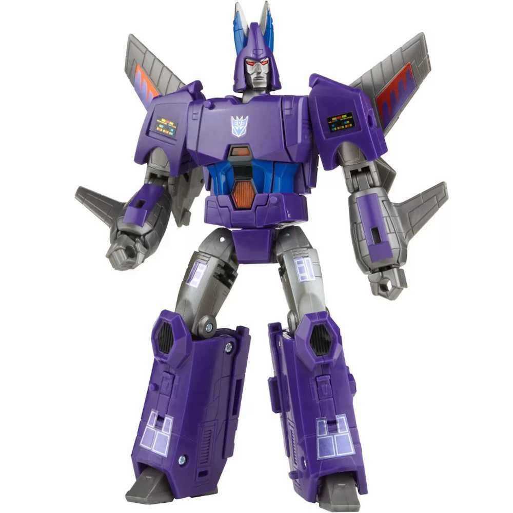 Transformers Legacy Voyager Class Tomy Decepticon Cyclonus Nightstick