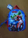 Mochila e lancheira marvel avengers
