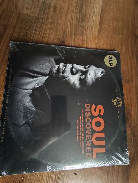 Soul Discovered vinyl