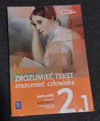 Nowe zrozumieć tekst zrozumieć człowieka 2.1 WSiP rok 2014/2015