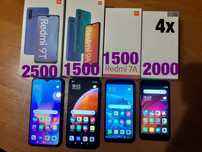 Продам смартфони Xiaomi Redmi: 9t, 9a, 7a, 4x