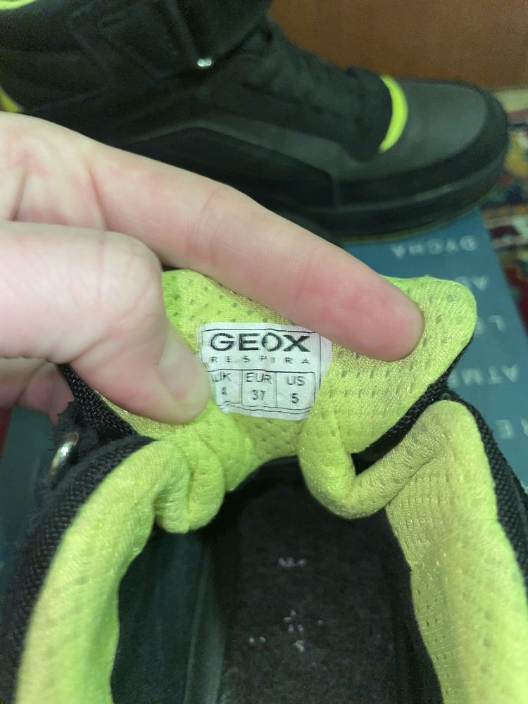 Детские ботинки geox