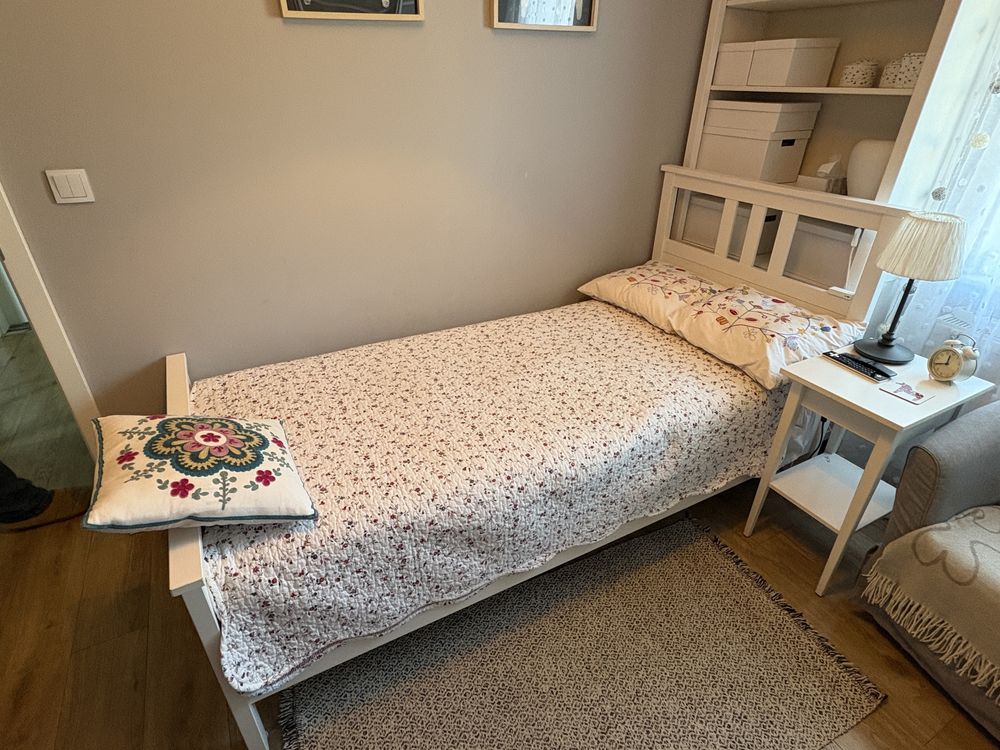 Hemnes łóżko 90/200