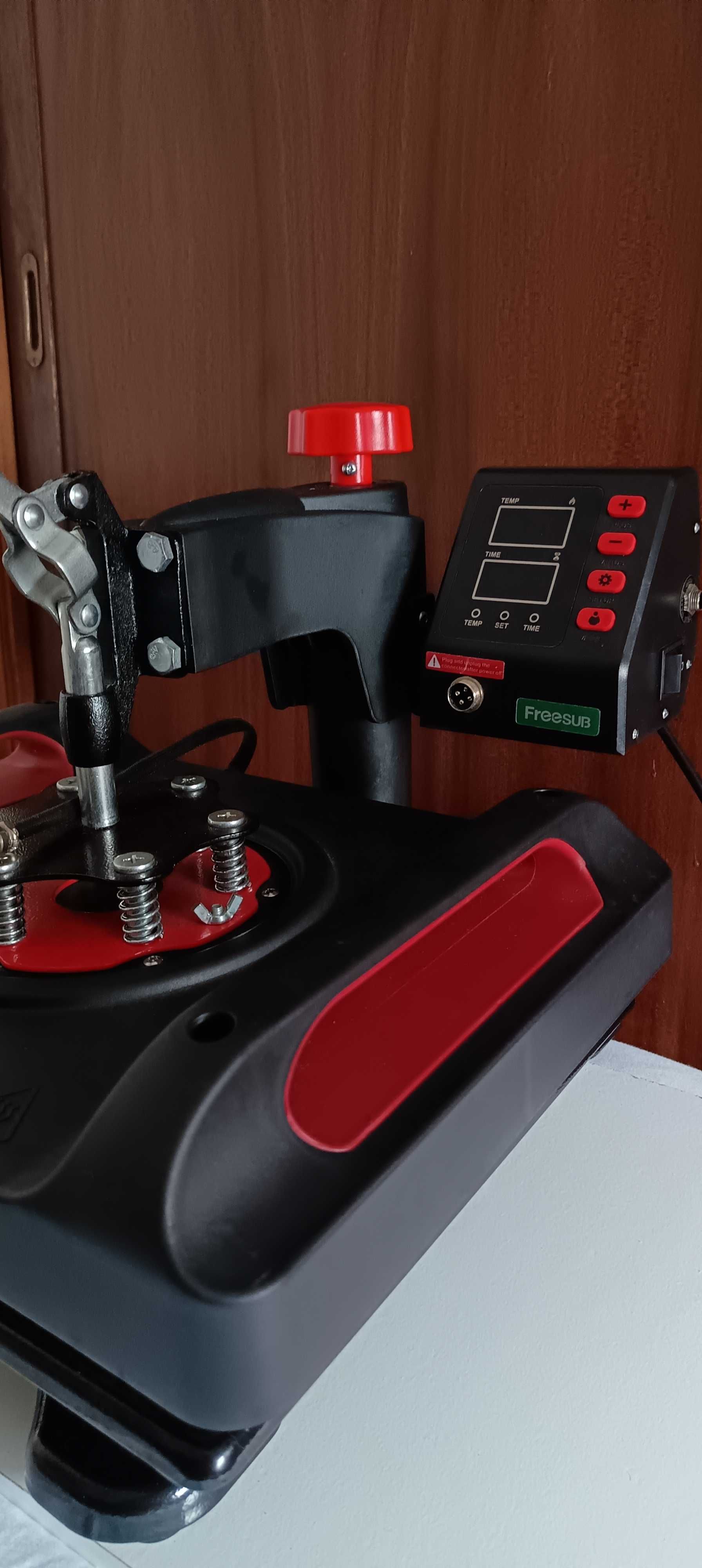 PRENSA TÉRMICA 5 EM 1 + Canecas para sublimação