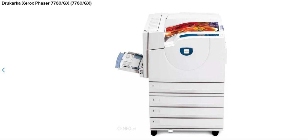 Drukarka Xerox Phaser 7760/GX laserowa A3 W-wa