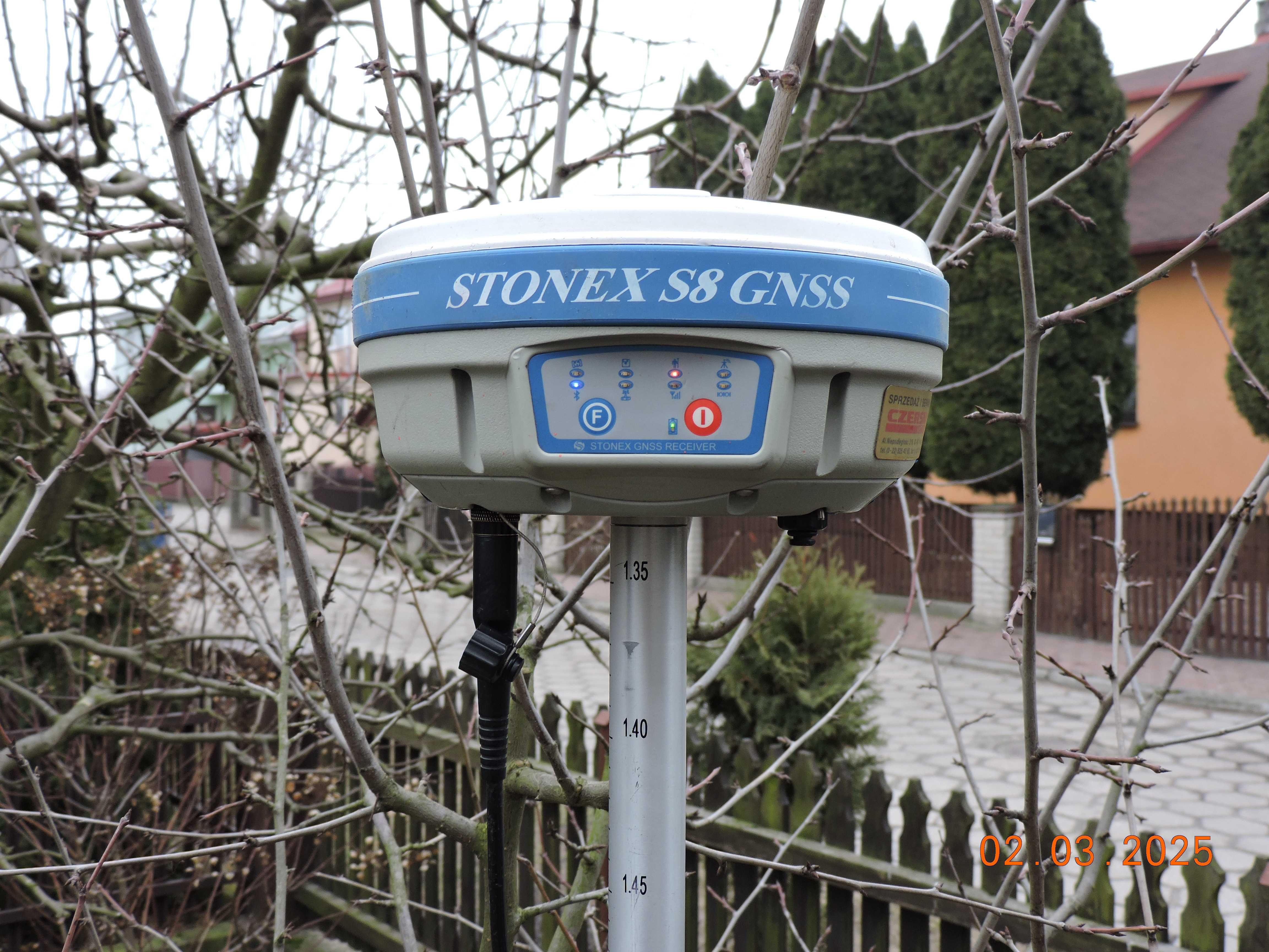 gps  geodezyjny STONEX S8N i kontroler S3