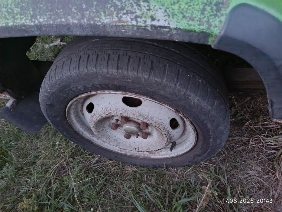 Фиат Дукато 1993 рік 2.5 D