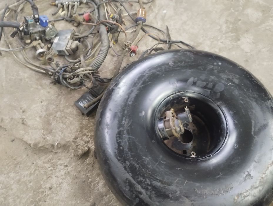 Продам комплект газового оборудования. 4 поколения.