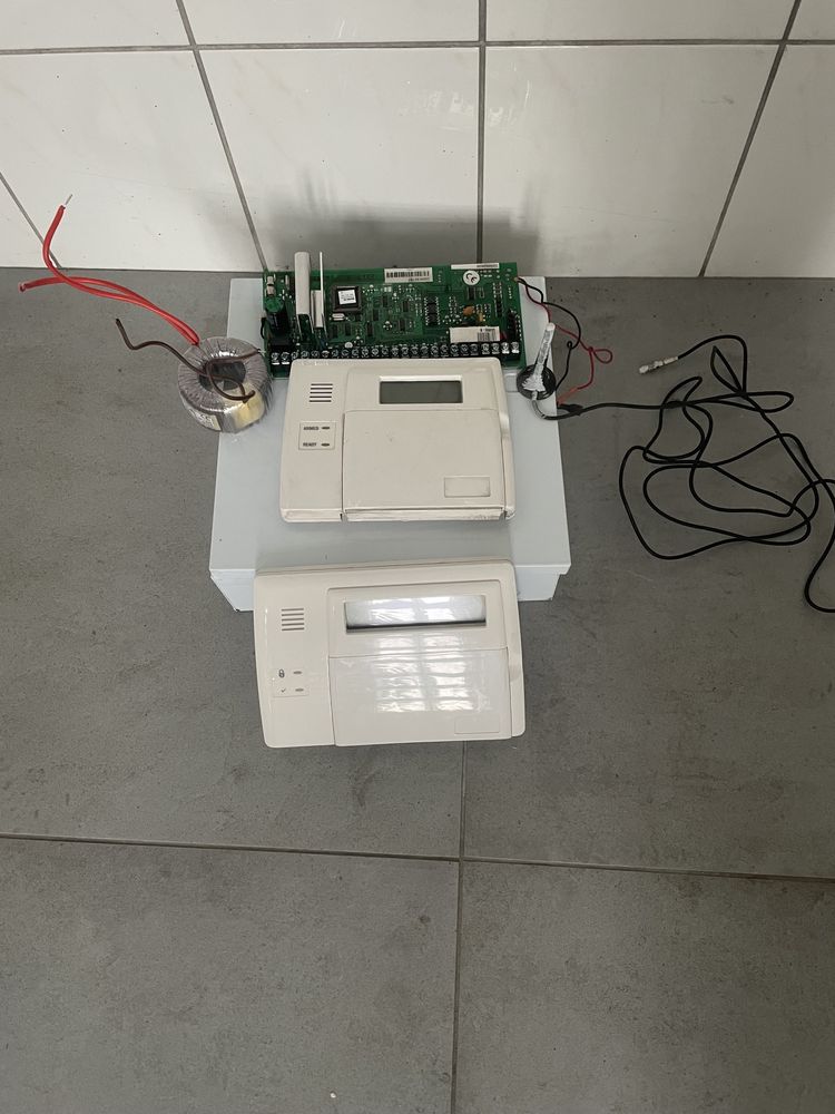 Alarm Kompletny Zestaw 100% sprawny
