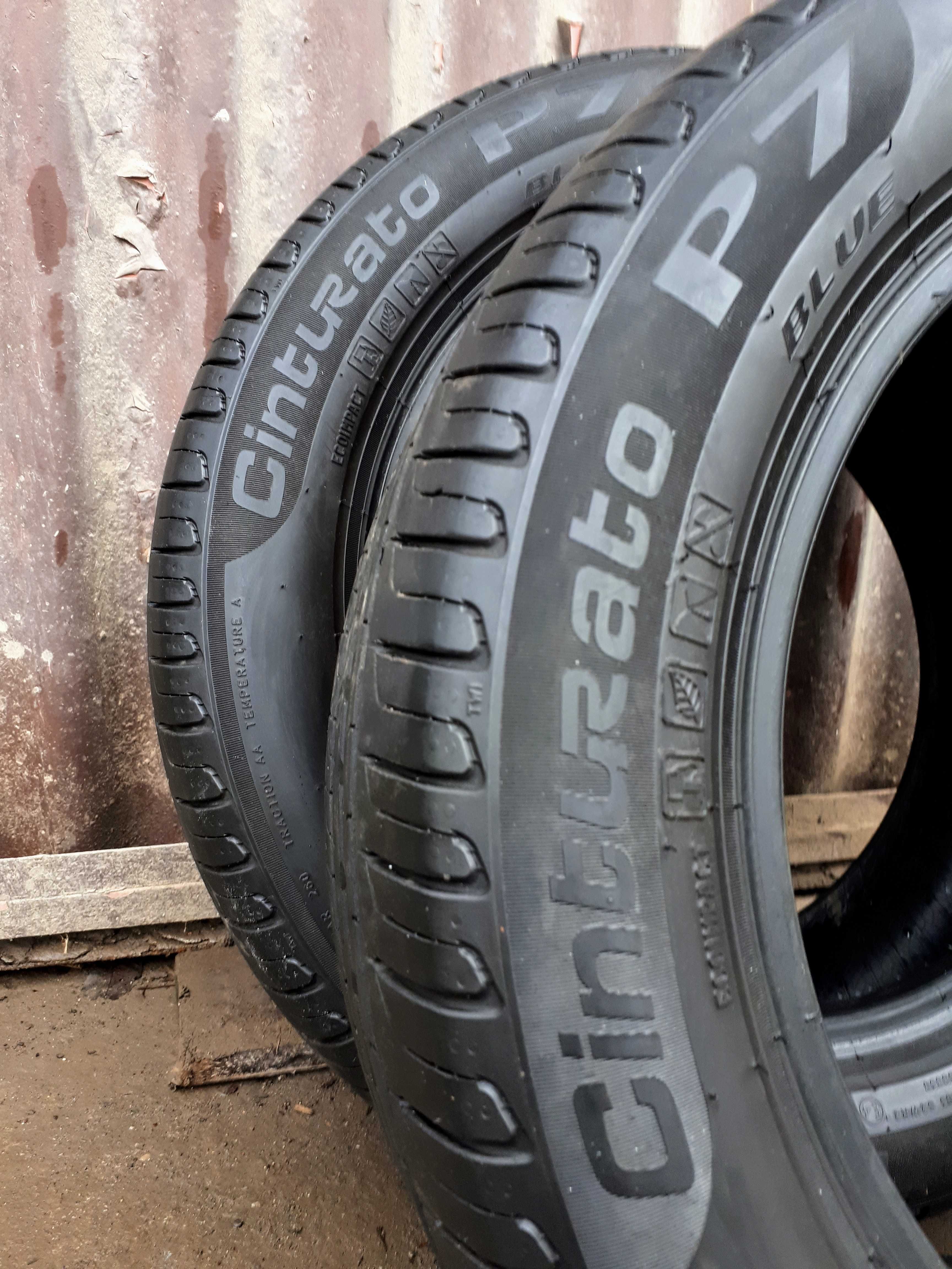 Opony wielosezonowe Pirelli Cinturato P7-205/55/R16" -4szt.