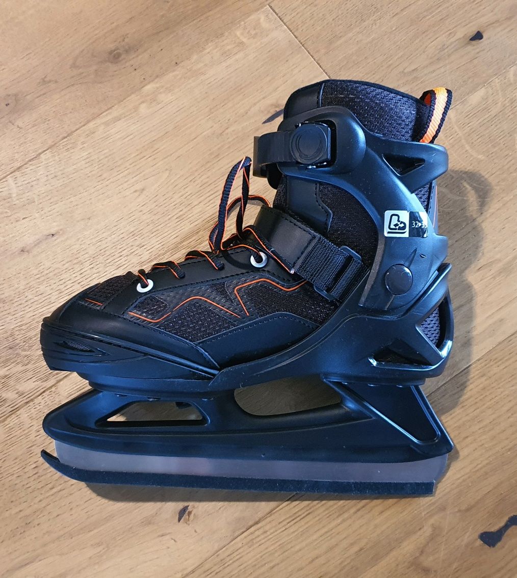 Łyżwy dziecięce Oxelo 32-35