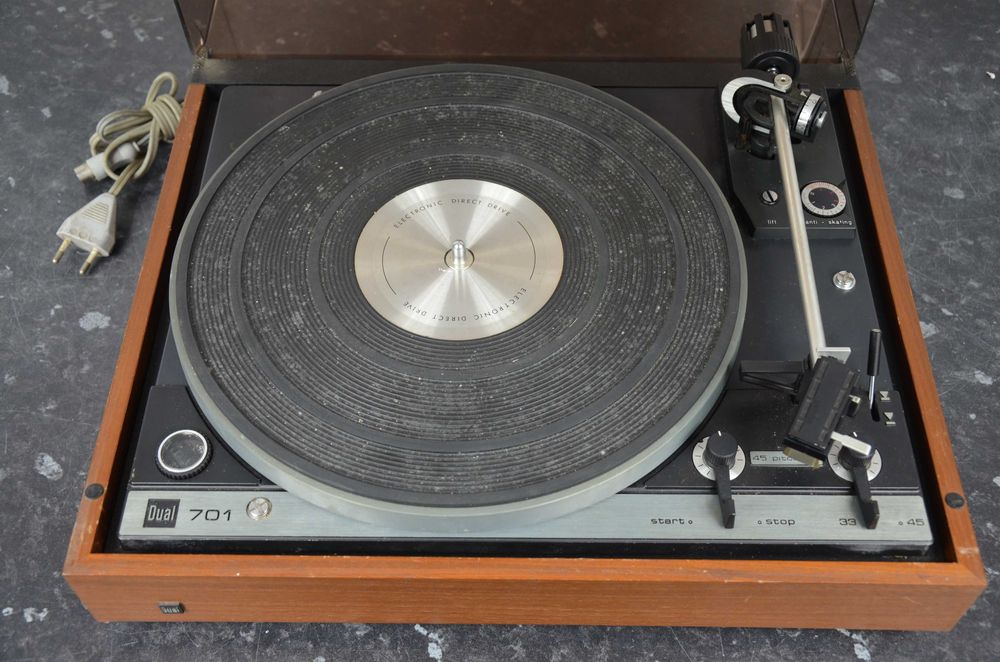 Gramofon DUAL CS-701 FULL AUTOMAT VINTAGE ładny stan Okazja