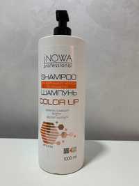 Шампунь для окрашенных волос,защита цвета jNOWA Professional Colour Up
