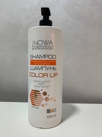 Шампунь для окрашенных волос,защита цвета jNOWA Professional Colour Up