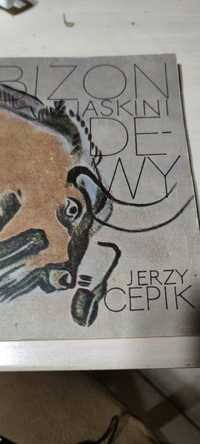 Bizon z jaskini Dewy. Jerzy Cepik