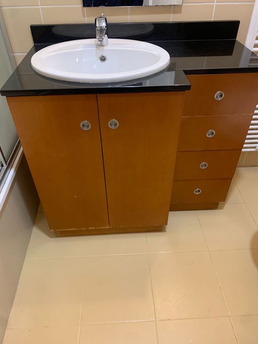 Movel compelto WC
