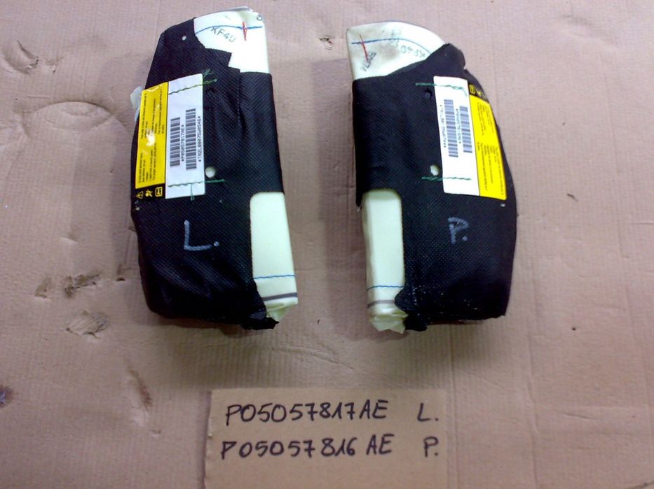 fiat 500e 500 usa abarth 13-19 poduszka boczna w fotel prawa lewa