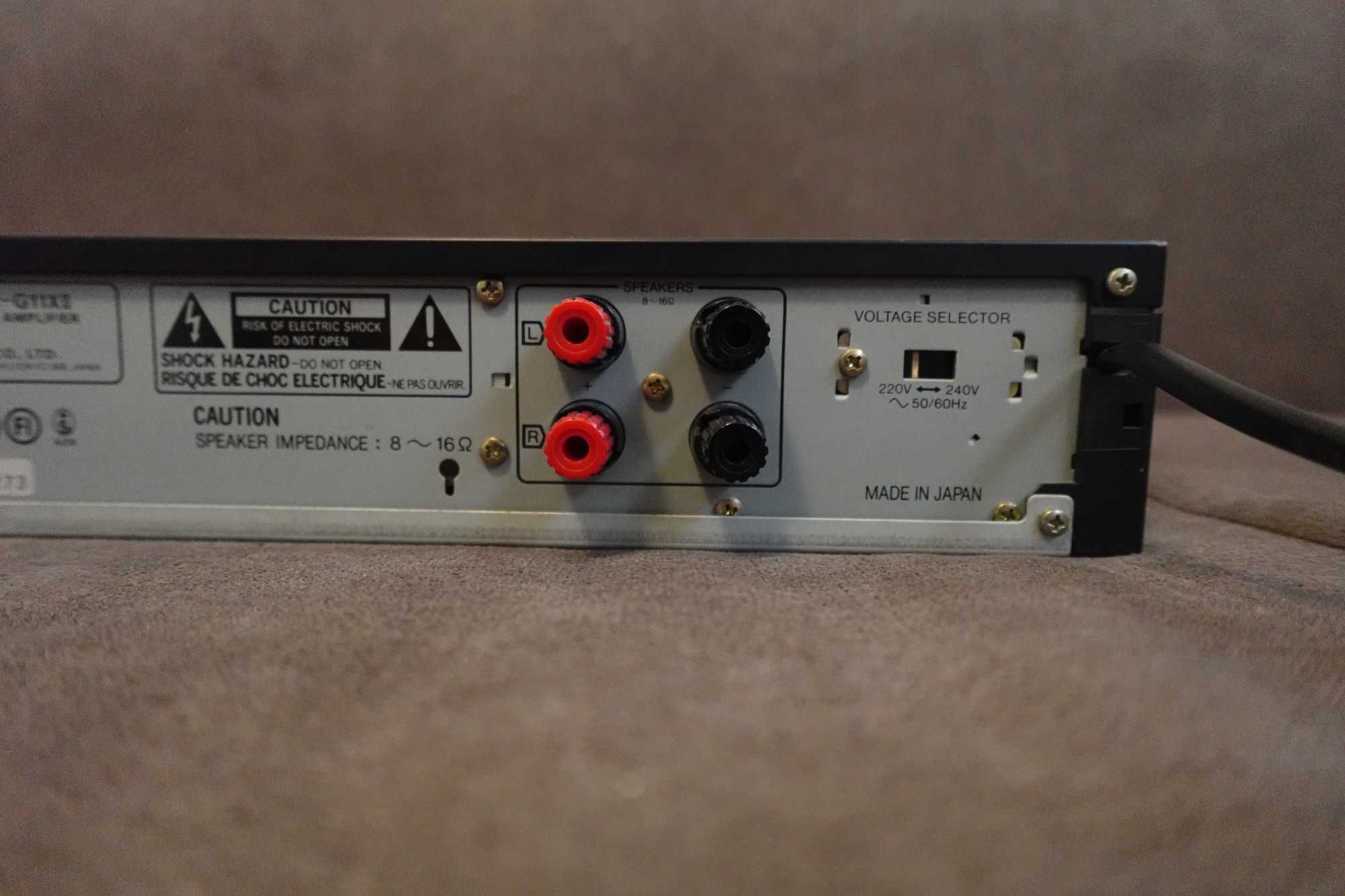 Підсилювач Sansui AU-G11XII 220V 2x25 W Made in Japan in 1985.
