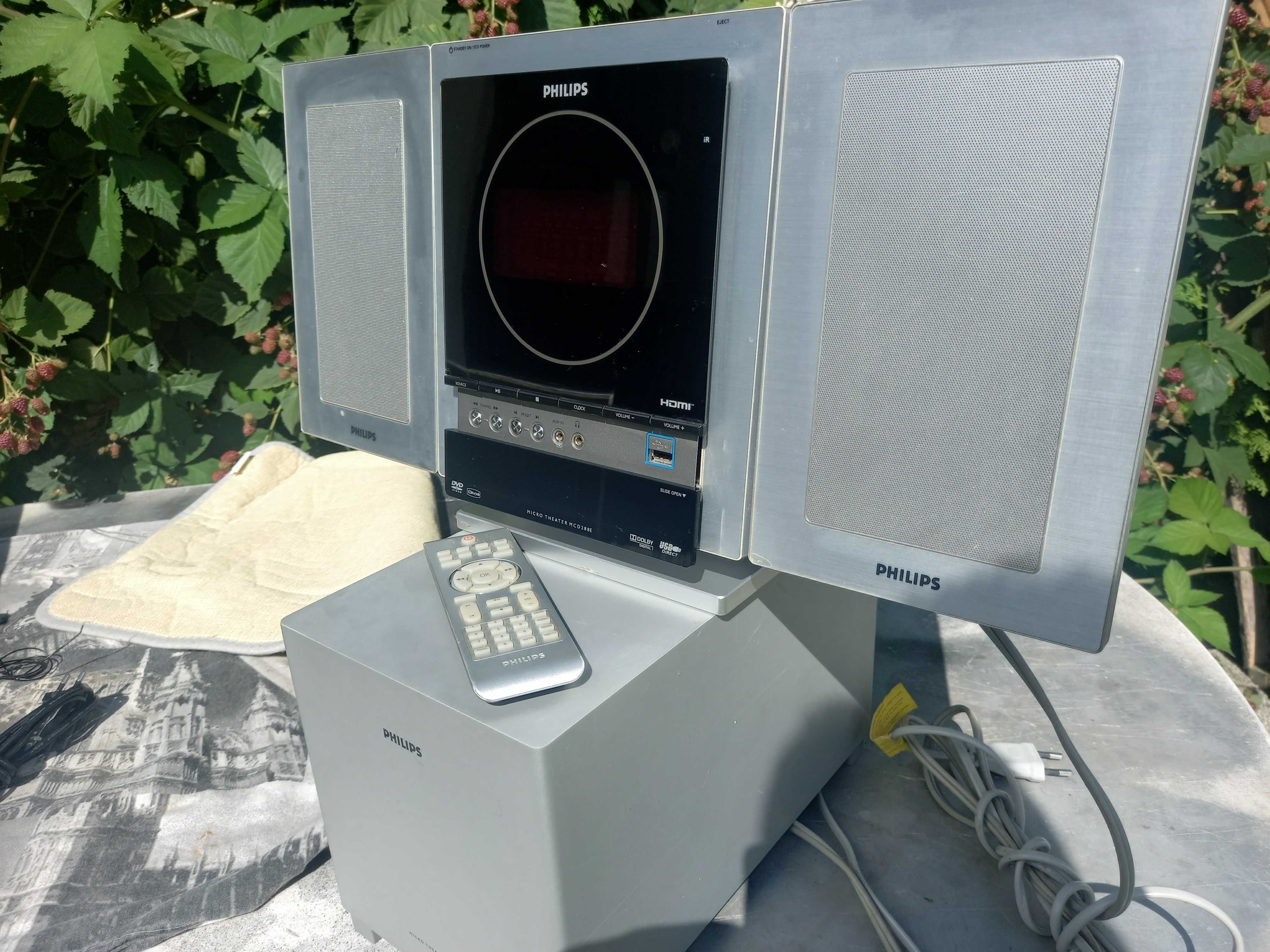 Zestaw 2 micro wieże Philips  RM Sony