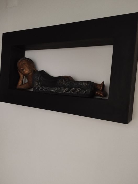 Deusa indiana como novo decoração parede