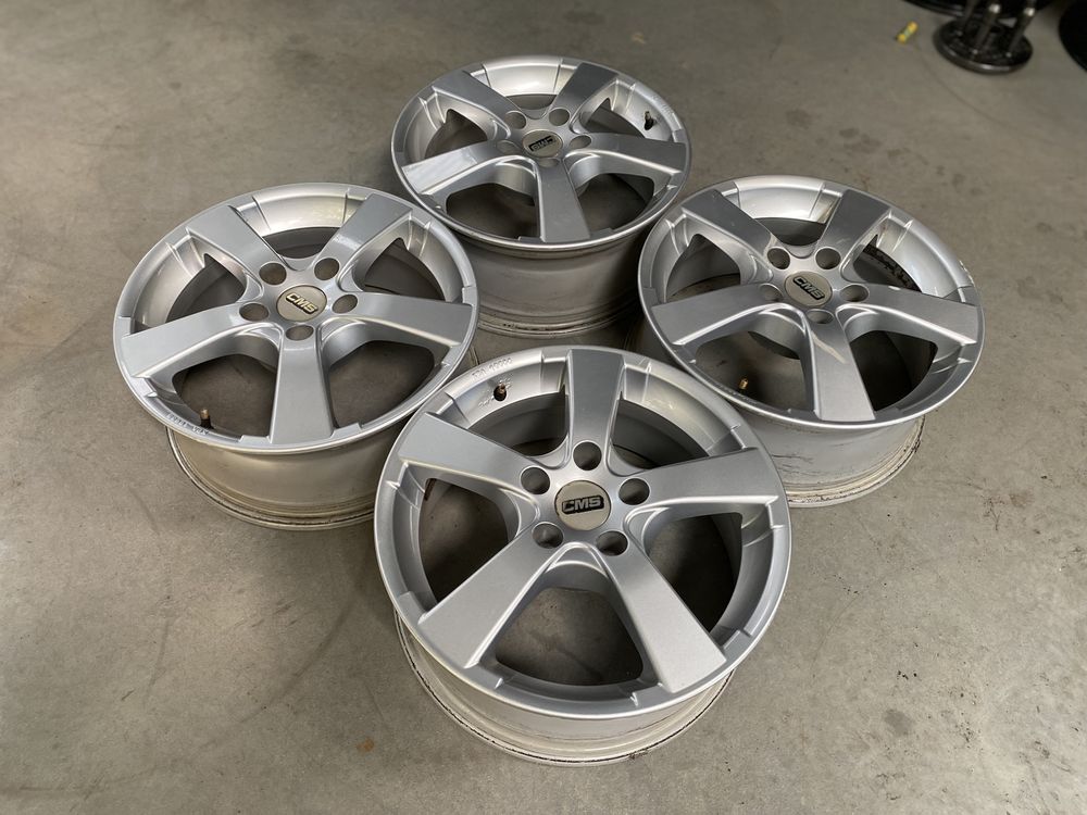 Felgi Vw Mercedes 6,5x16 et 33 5x112