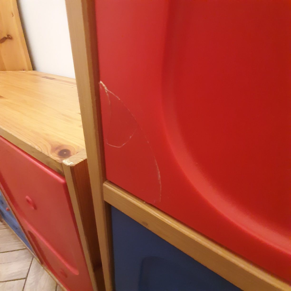 Szafa IKEA Trofast drewniane 6elementów