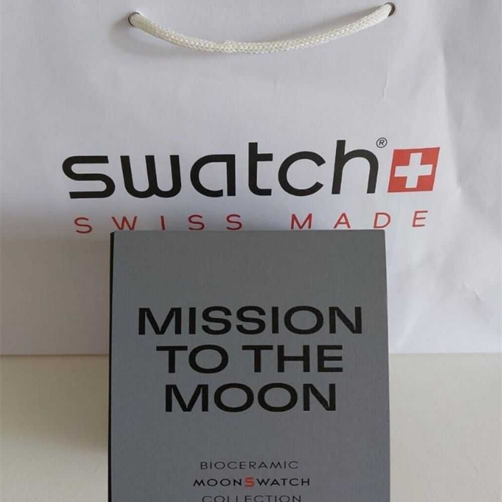Omega x Swatch Moon SO33M100