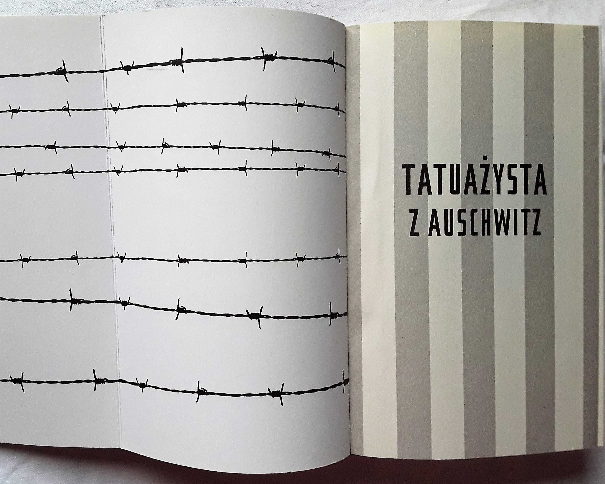 Tatuażysta z auschwitz