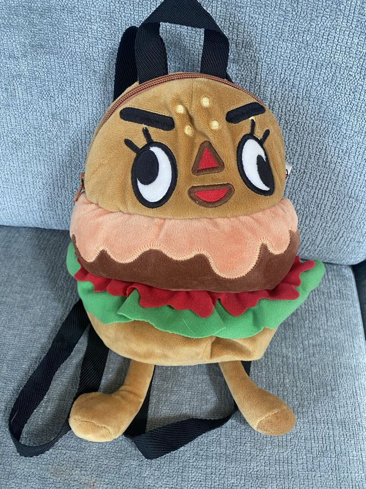 Plecak Hamburger Toca Life