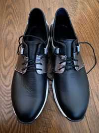 Кожаные женские туфли кроссовки 41 размер 27 см