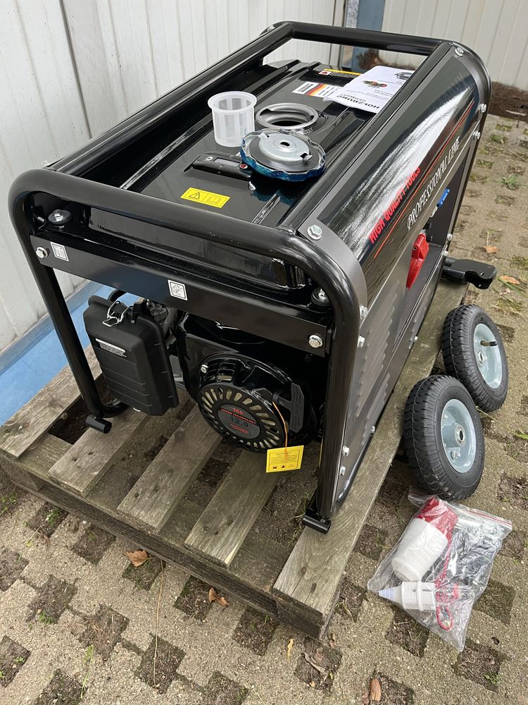 Agregat prądotwórczy Japan 7,2Kw