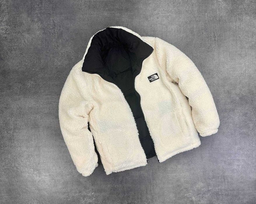 Двосторонній пуховик The North Face Чорний