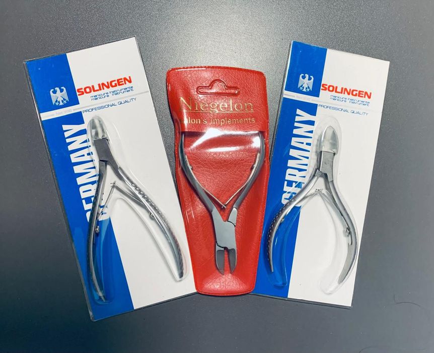 Кусачки для манікюру, Кусачки для кутикули, нігтів, педікюру