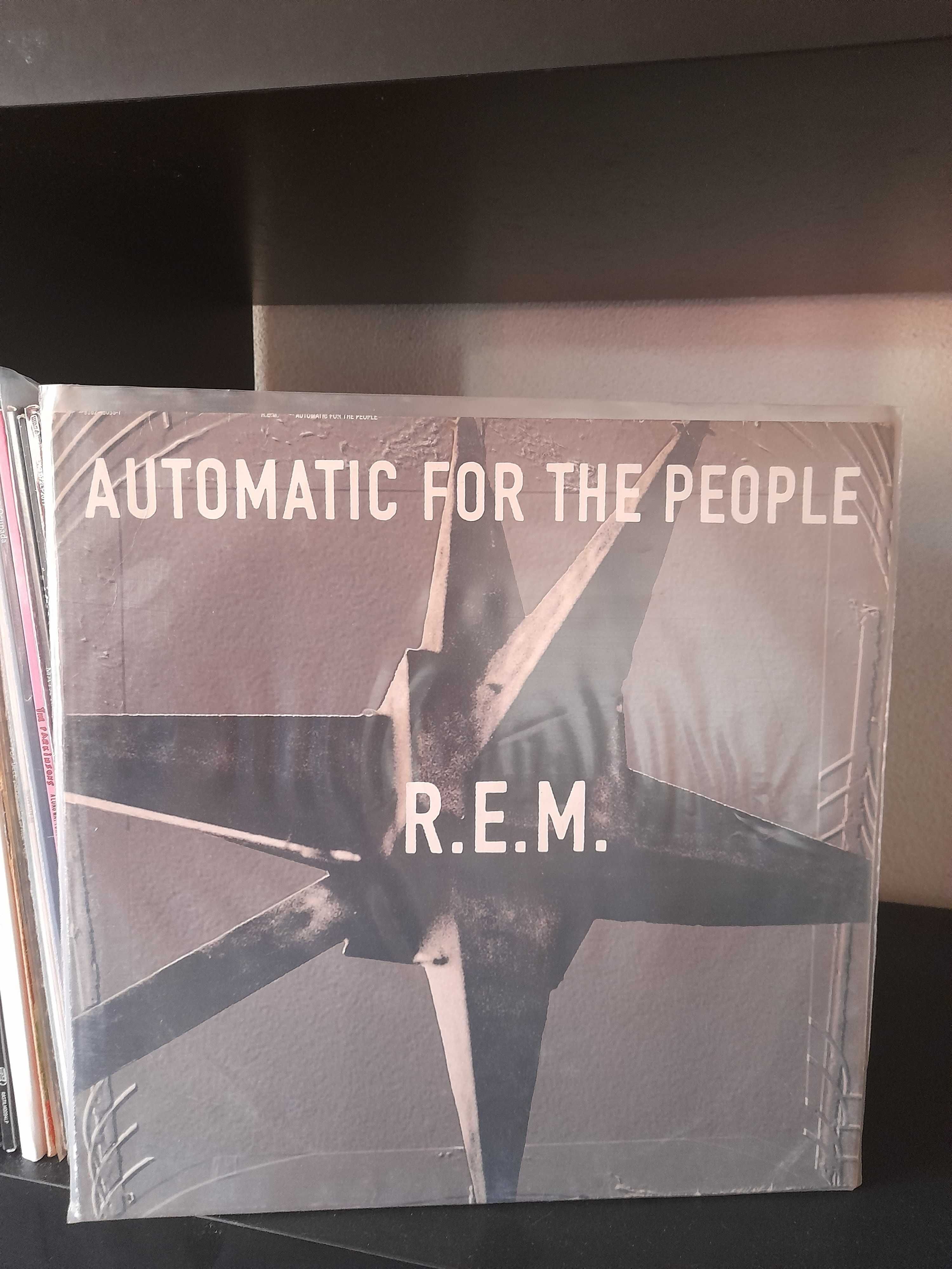 R.E.M. ‎– Automatic For The People