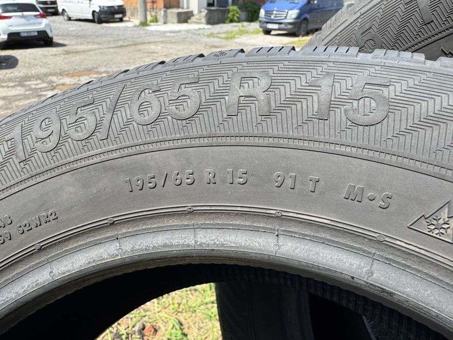 Зимові шини Gislaved 195/65 R15