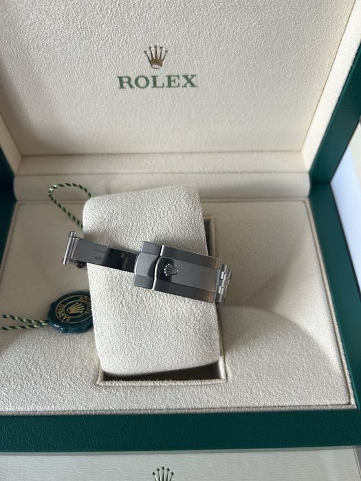 Rolex datejust 41m azurro
