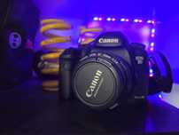 Aparat Canon mark iii d5 lustrzanka bdb stanie z obiektywem portretowy